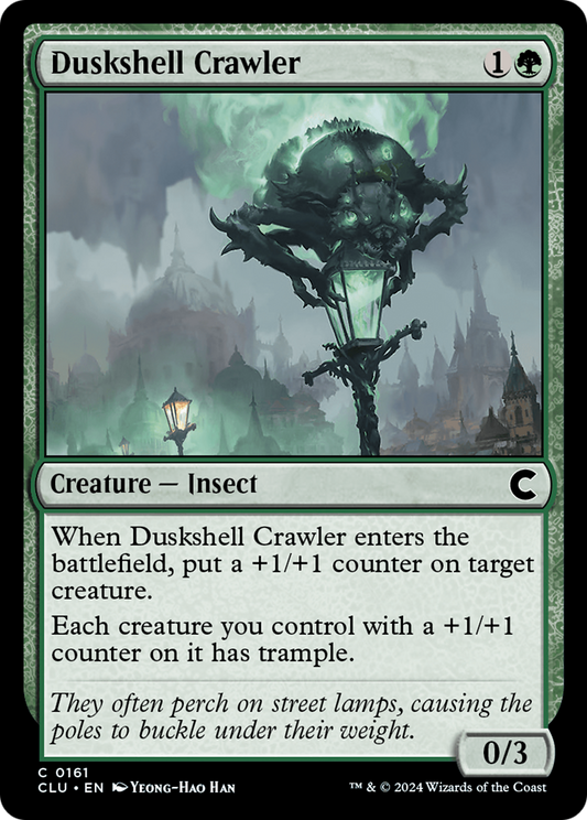 Duskshell Crawler (CLU-161)