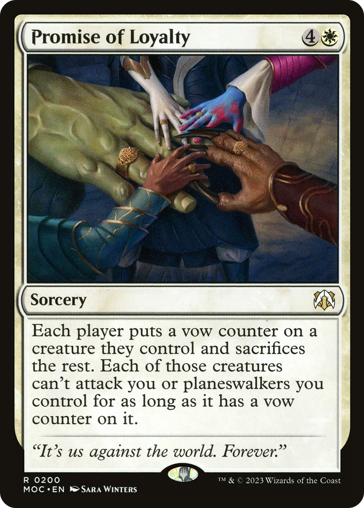 Promise of Loyalty (MOC-200)
