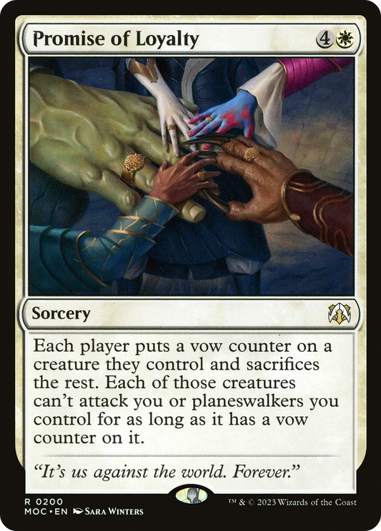 Promise of Loyalty (MOC-200)