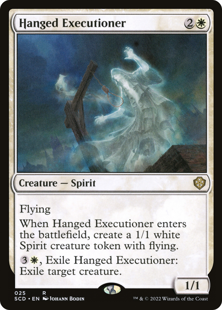 Hanged Executioner (SCD-025)