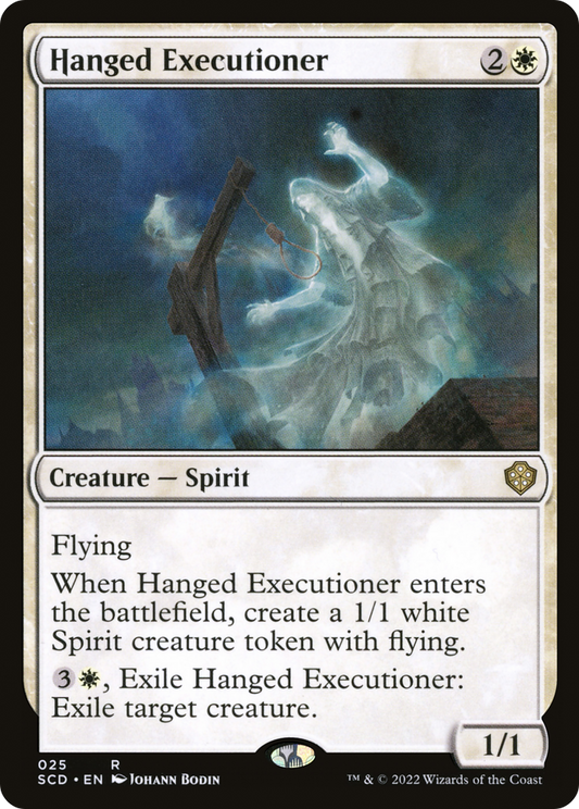 Hanged Executioner (SCD-025)
