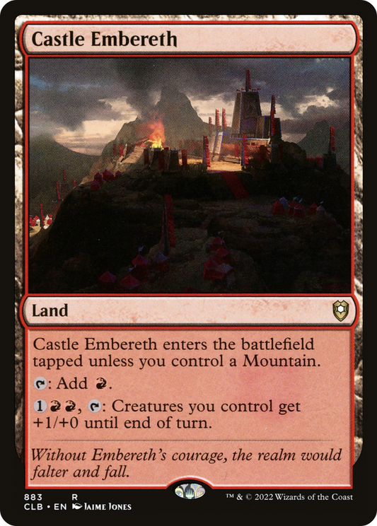 Castle Embereth (CLB-883)