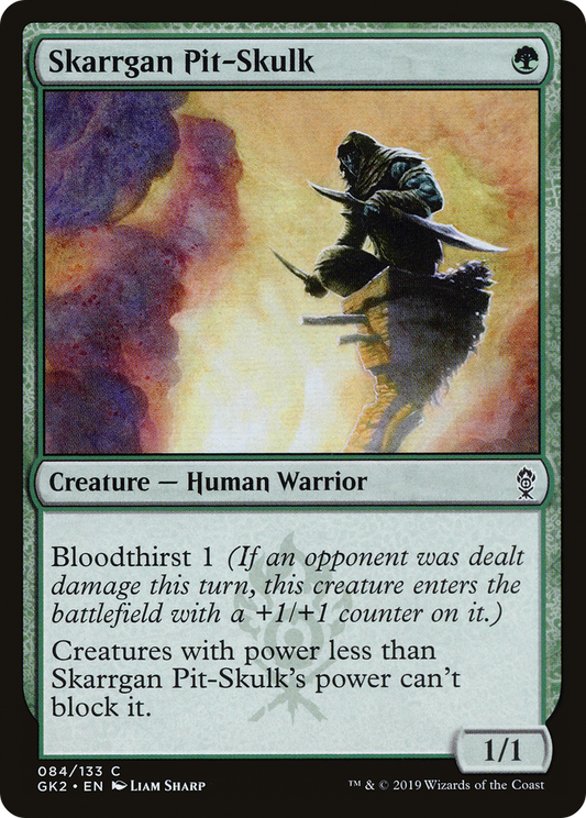 Skarrgan Pit-Skulk (GK2-084)
