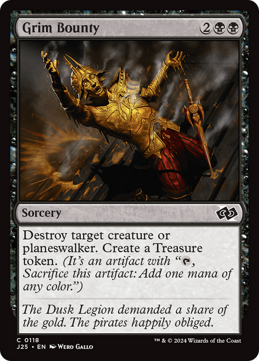 Grim Bounty (J25-118)