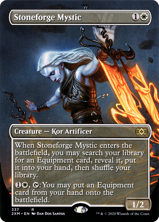 Stoneforge Mystic (2XM-337) (Borderless) (Foil)