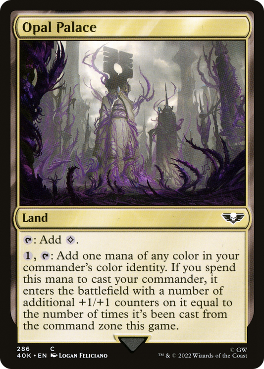 Opal Palace (40K-286)