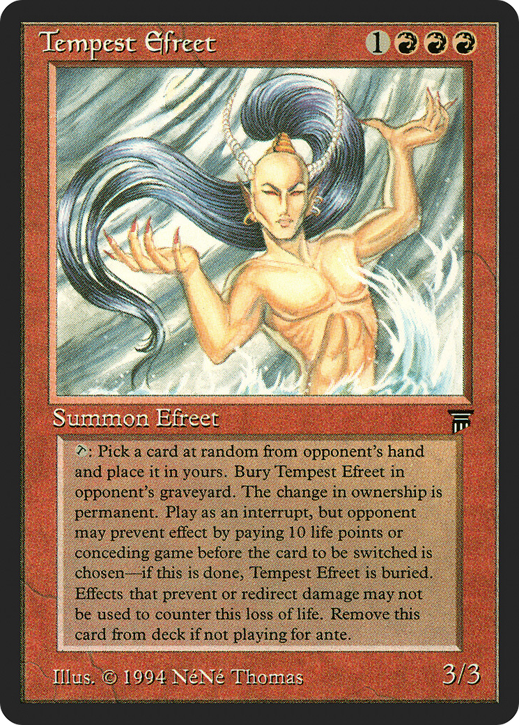 Tempest Efreet (LEG-166)