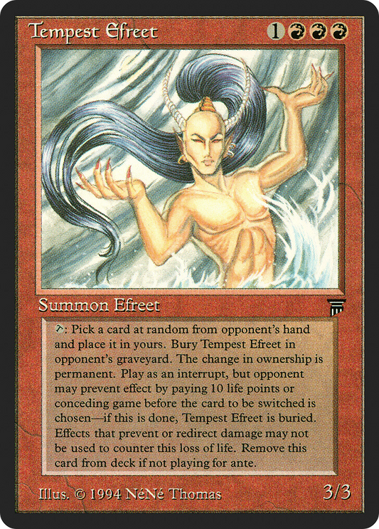 Tempest Efreet (LEG-166)