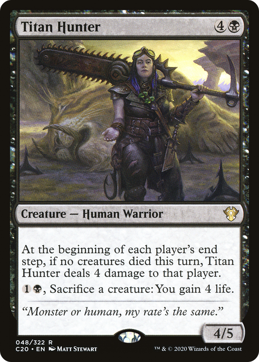 Titan Hunter (C20-048)