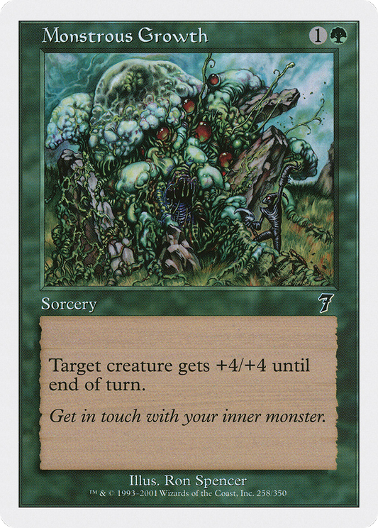Monstrous Growth (7ED-258)
