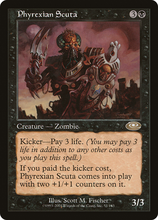 Phyrexian Scuta (PLS-051)