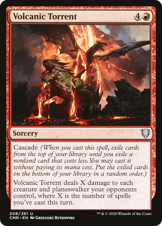 Volcanic Torrent (CMR-208)