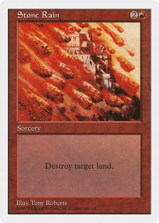 Stone Rain (5ED-270)