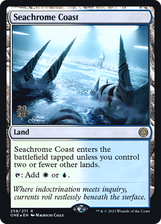 Seachrome Coast (PRE-258S) (Foil)