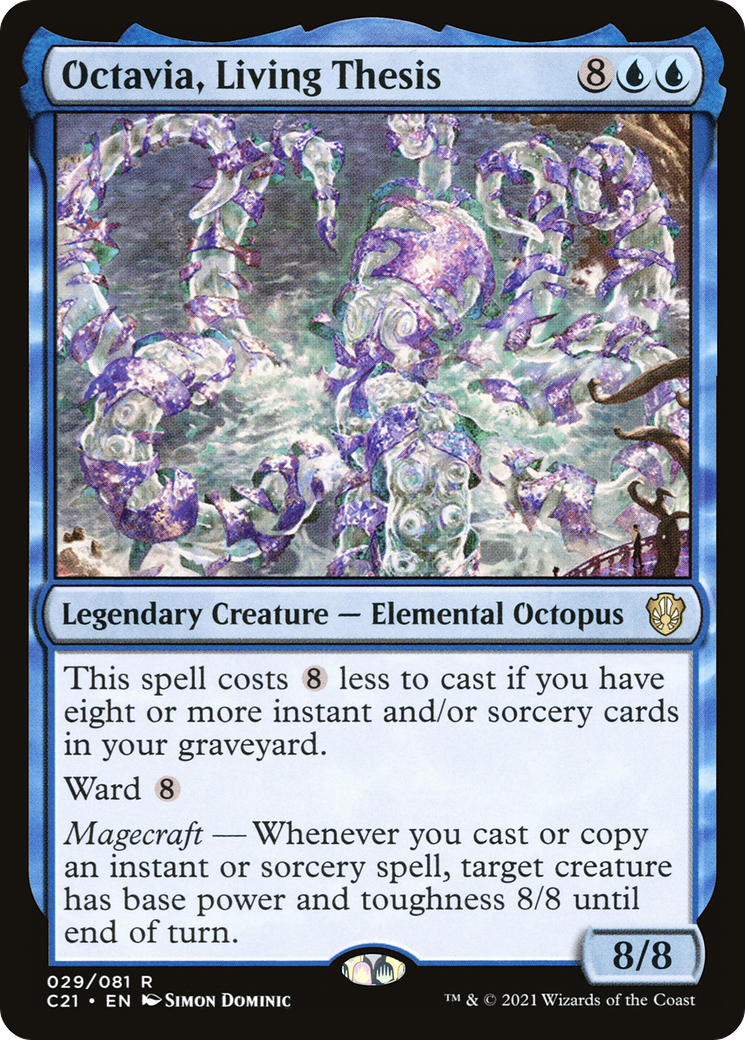 Octavia, Living Thesis (C21-029)