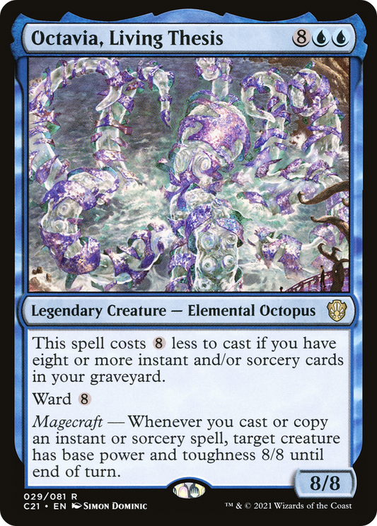 Octavia, Living Thesis (C21-029)