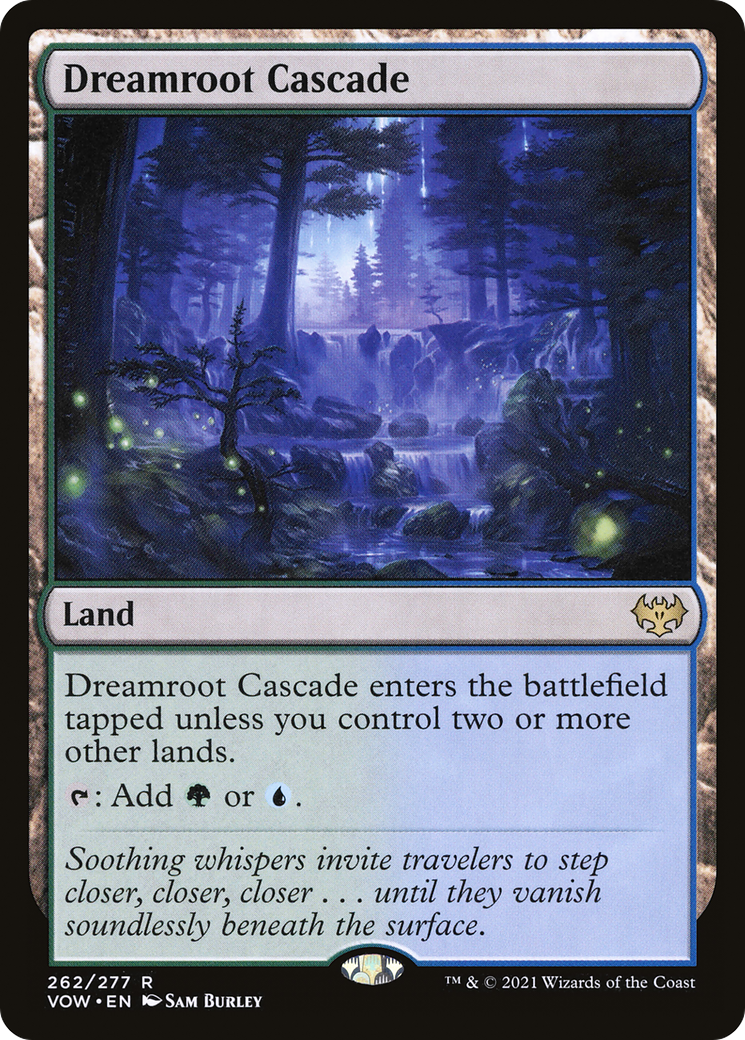 Dreamroot Cascade (VOW-262) (Foil)