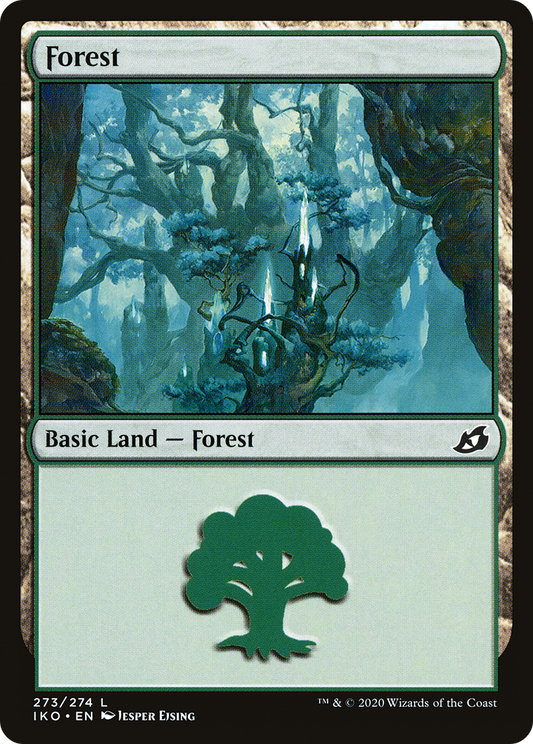 Forest (IKO-273) (Foil)