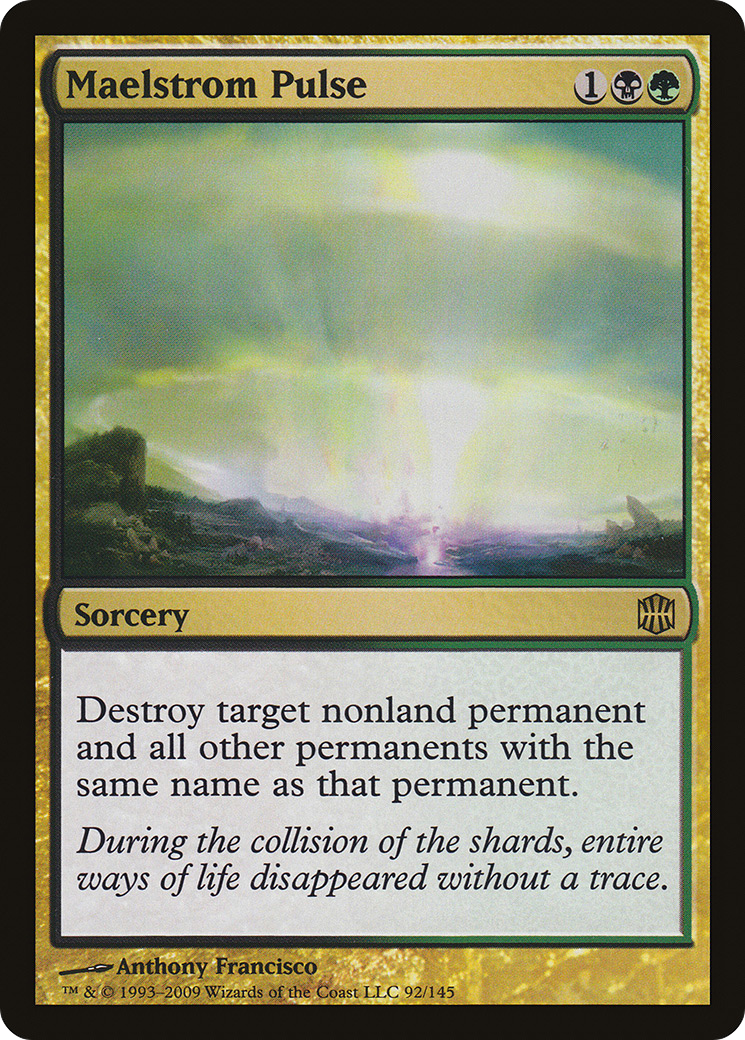 Maelstrom Pulse (ARB-092) (Foil)
