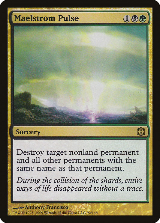 Maelstrom Pulse (ARB-092) (Foil)