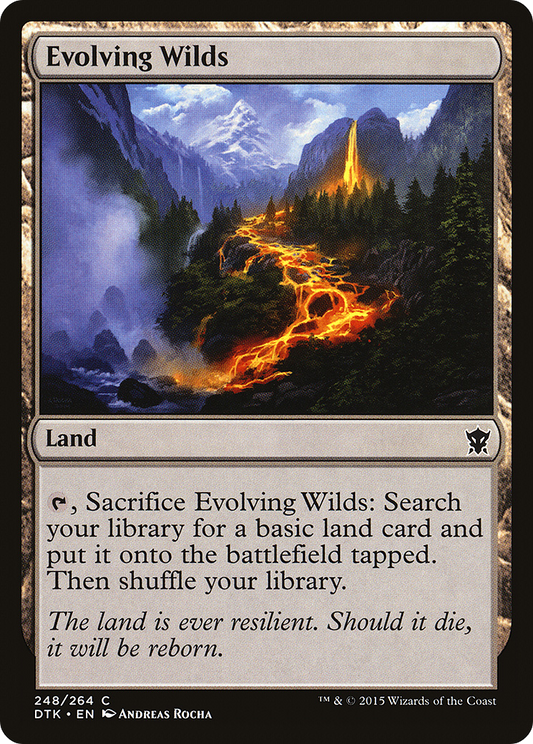 Evolving Wilds (DTK-248) (Foil)
