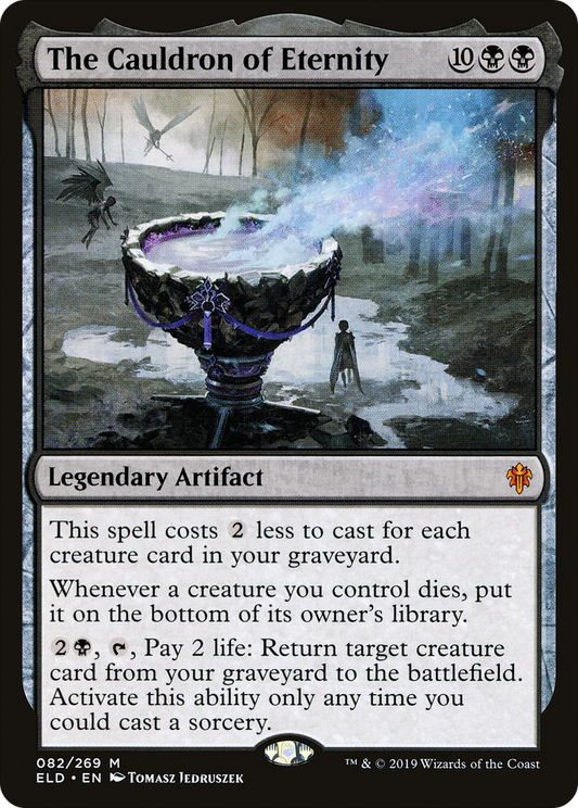 The Cauldron of Eternity (ELD-082)