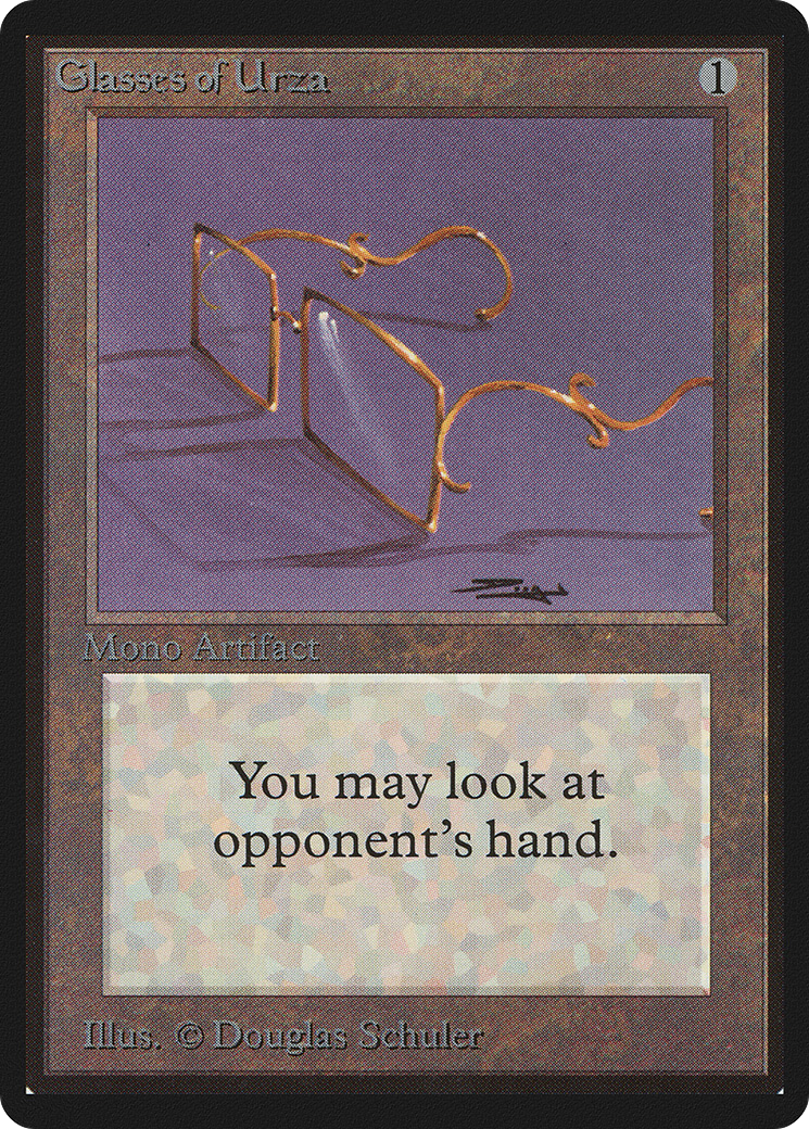 Glasses of Urza (LEB-246)