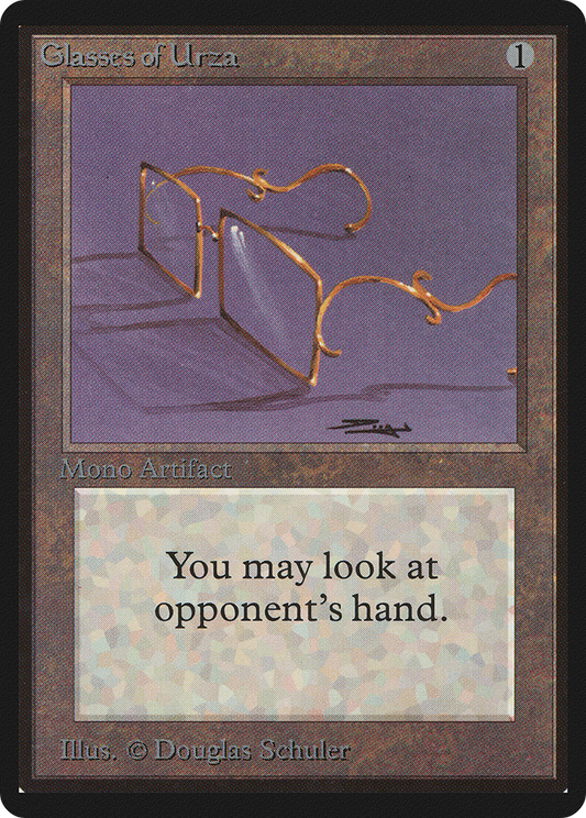 Glasses of Urza (LEB-246)