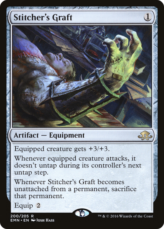 Stitcher's Graft (EMN-200)