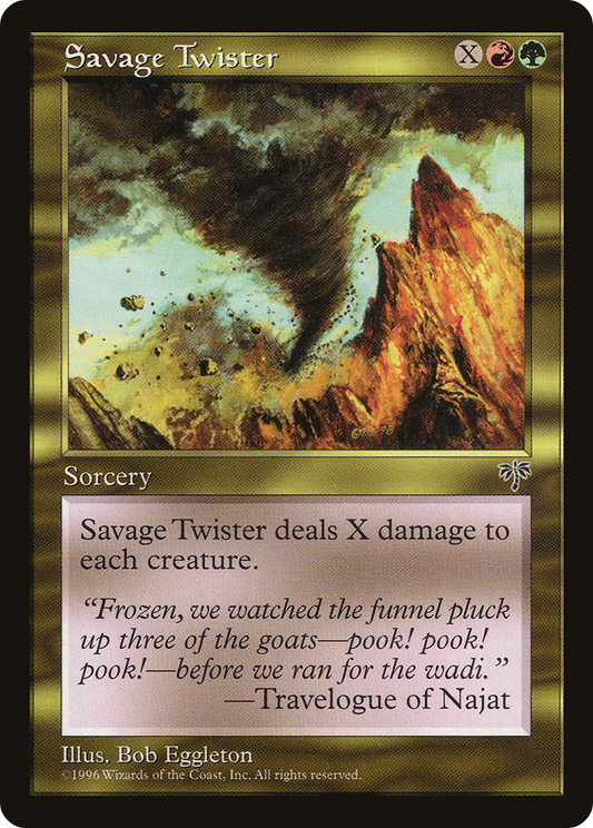 Savage Twister (MIR-280)