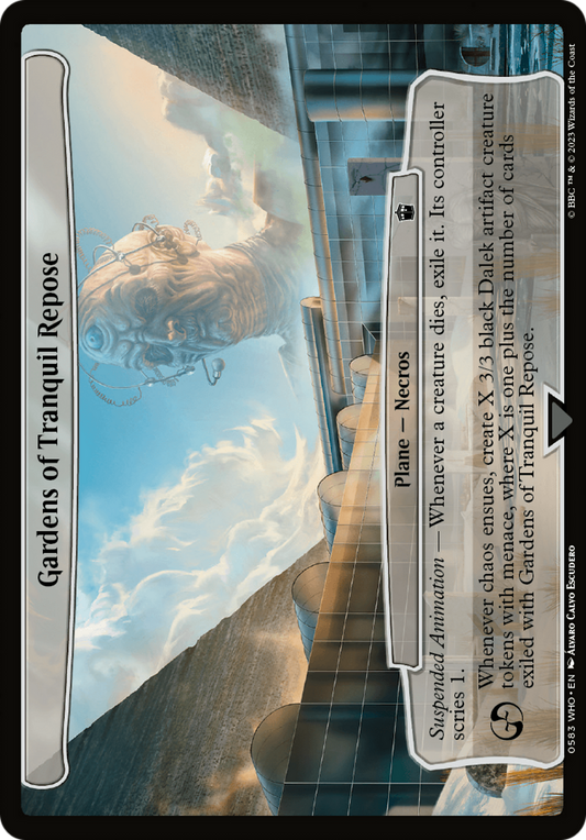 Gardens of Tranquil Repose (WHO-583)