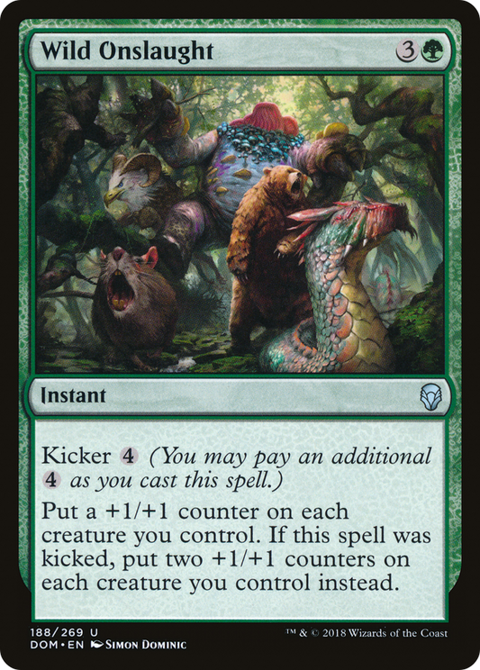 Wild Onslaught (DOM-188)