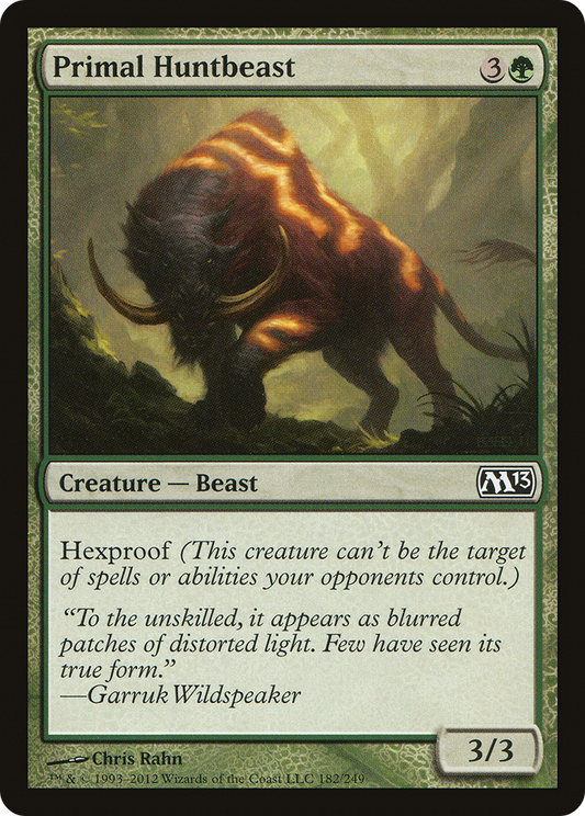 Primal Huntbeast (M13-182) (Foil)