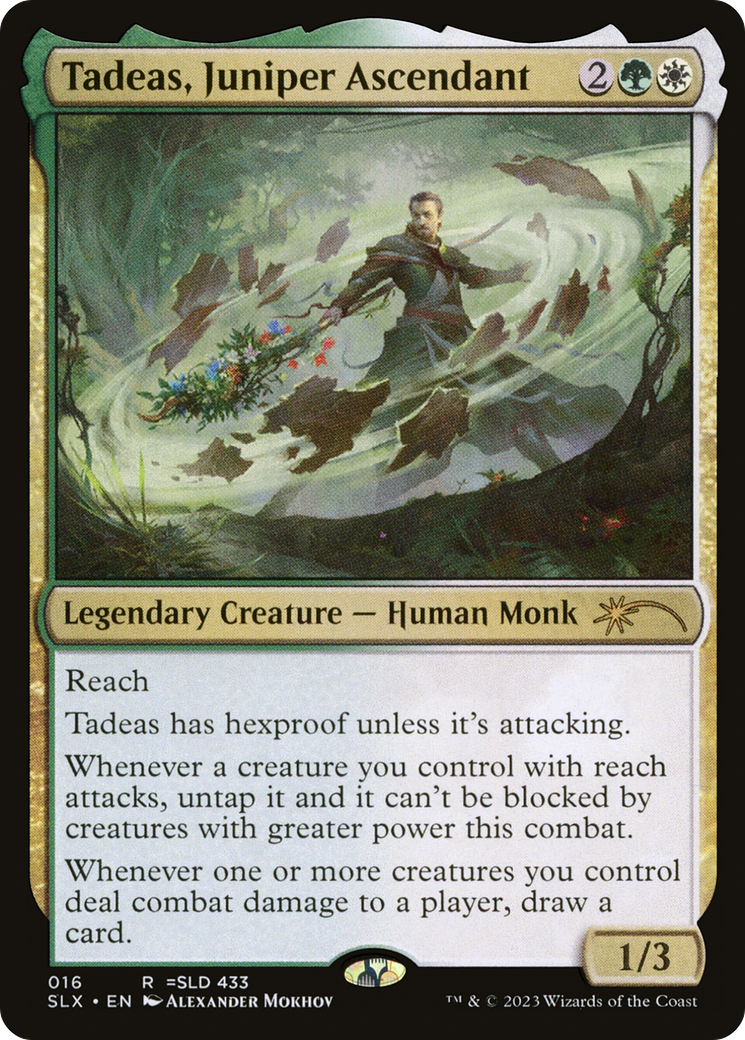 Tadeas, Juniper Ascendant (SLX-016)