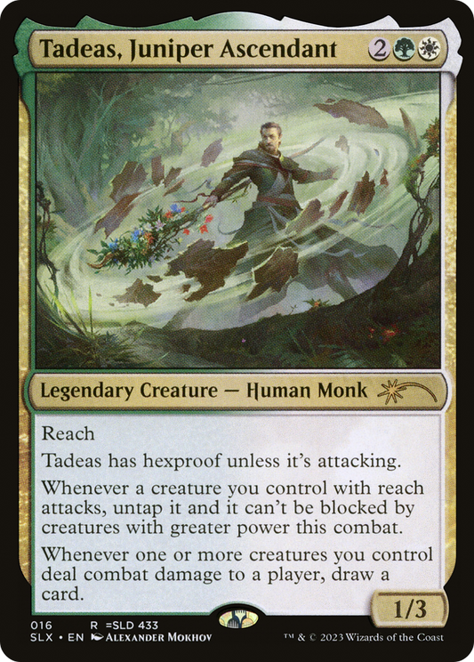 Tadeas, Juniper Ascendant (SLX-016)