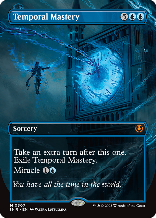 Temporal Mastery (INR-307) (Borderless) (Foil)