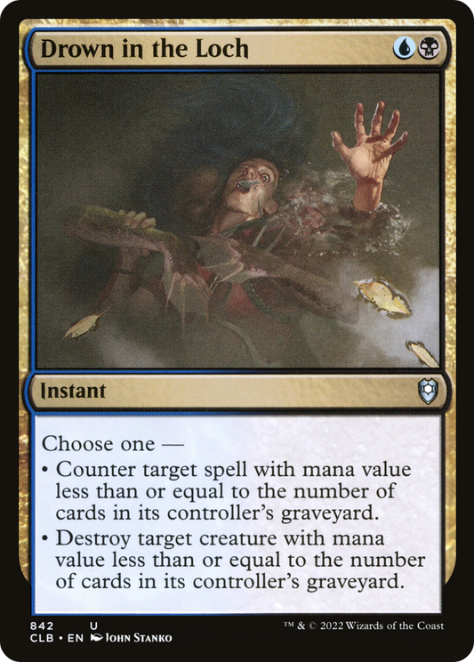 Drown in the Loch (CLB-842)