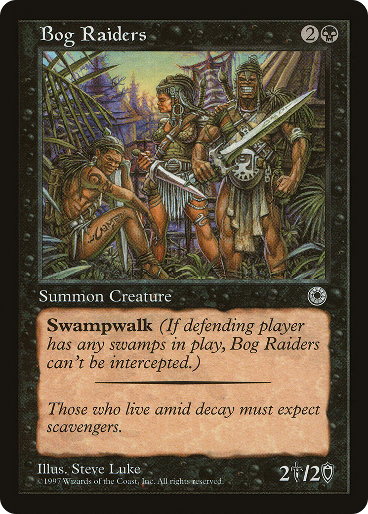 Bog Raiders (POR-082)