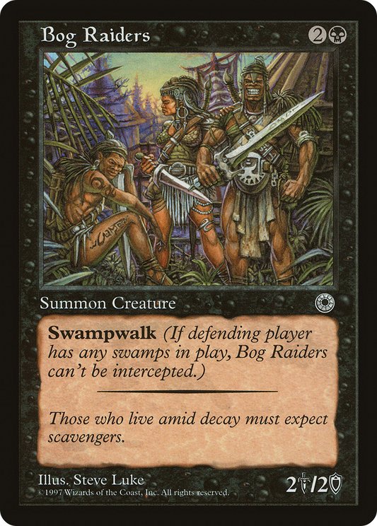 Bog Raiders (POR-082)