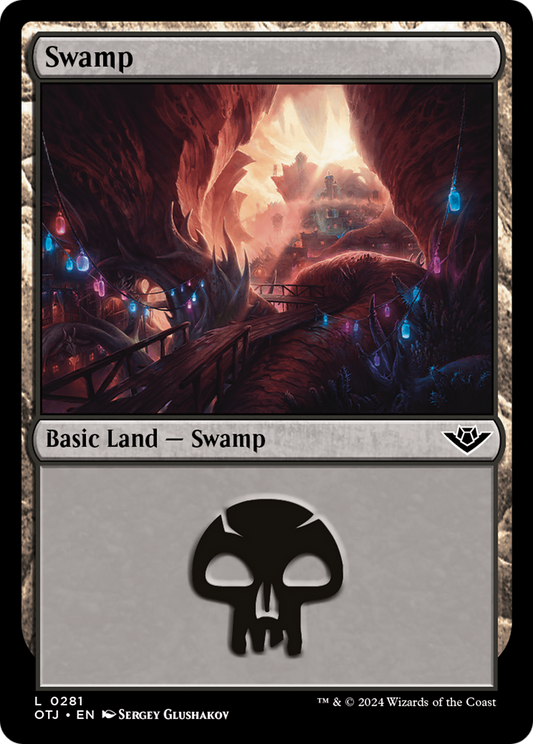 Swamp (OTJ-281) (Foil)
