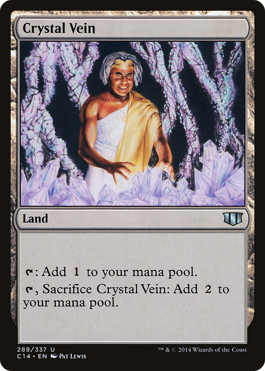Crystal Vein (C14-289)
