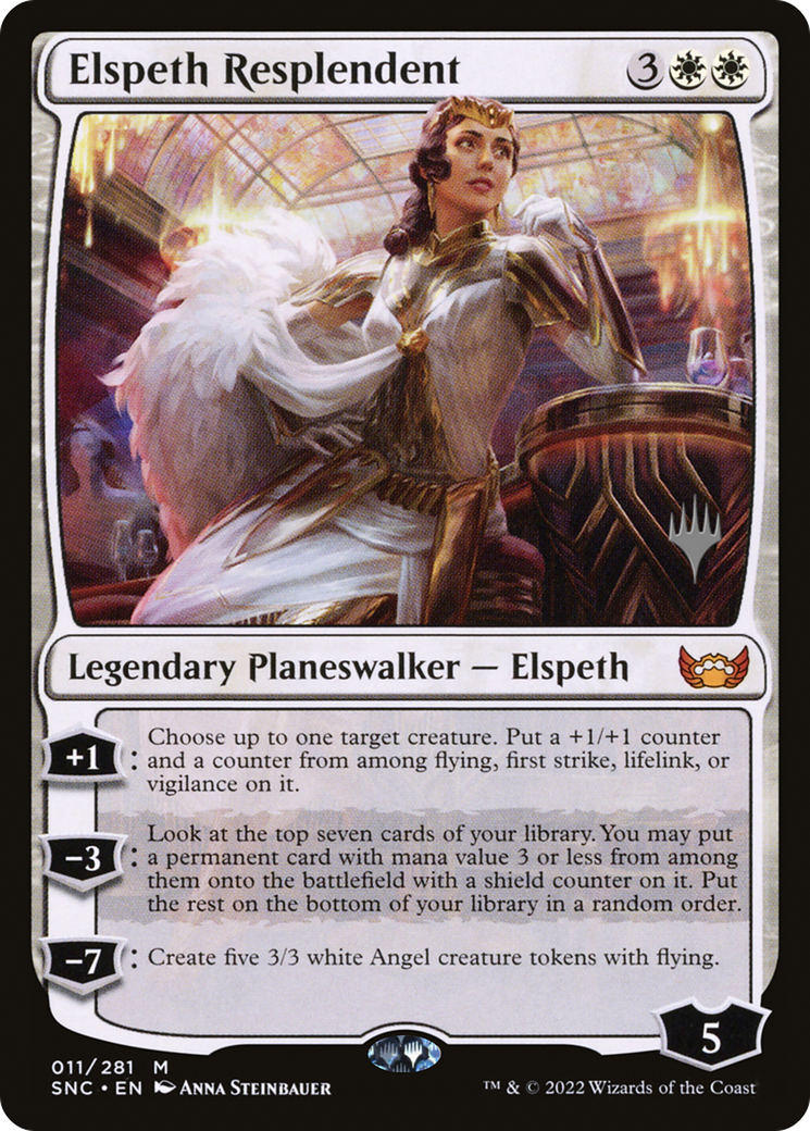 Elspeth Resplendent (PPSNC-11P) (Foil)