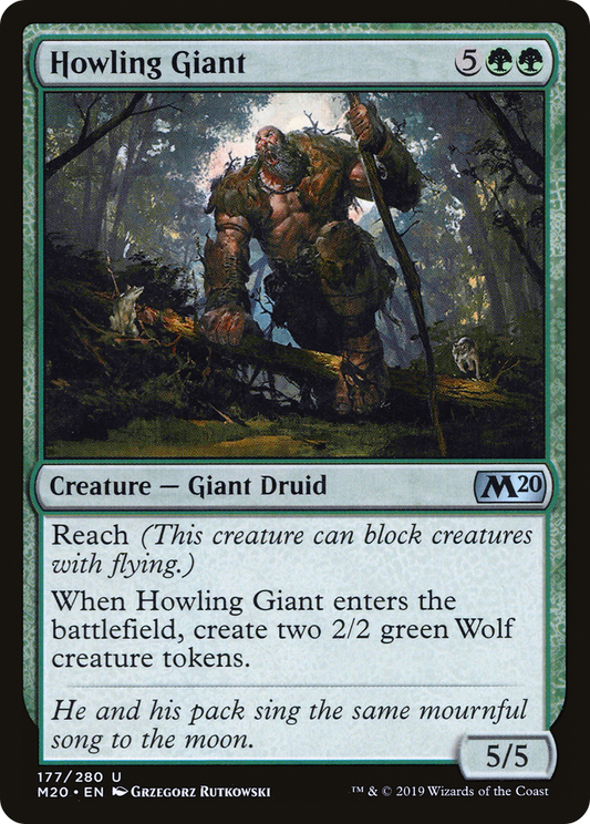 Howling Giant (M20-177)