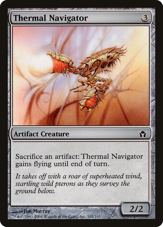 Thermal Navigator (5DN-162) (Foil)