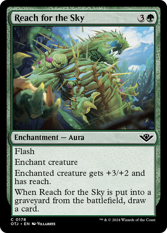 Reach for the Sky (OTJ-178) (Foil)