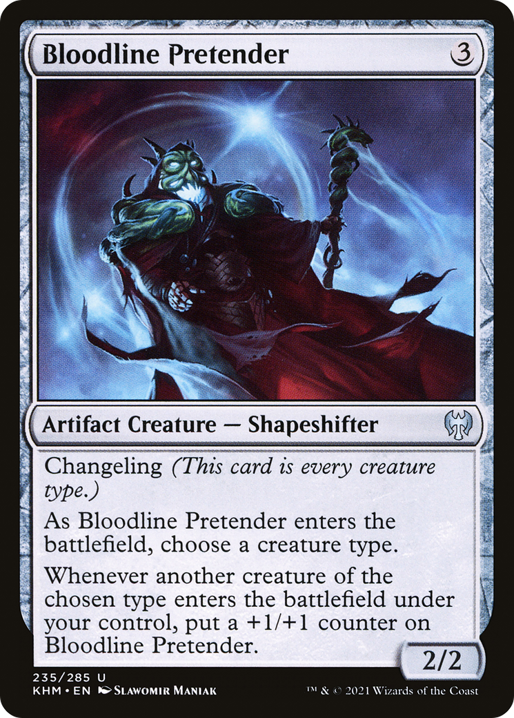 Bloodline Pretender (KHM-235) (Foil)