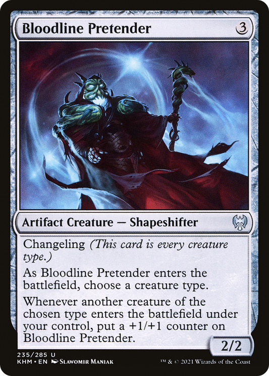 Bloodline Pretender (KHM-235) (Foil)