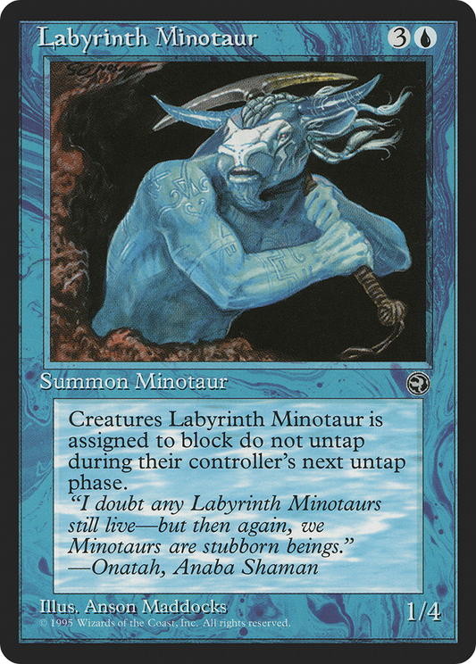 Labyrinth Minotaur (HML-30A)