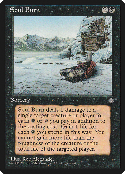 Soul Burn (ICE-161)