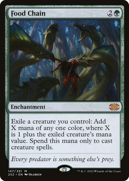 Food Chain (2X2-147) (Foil)
